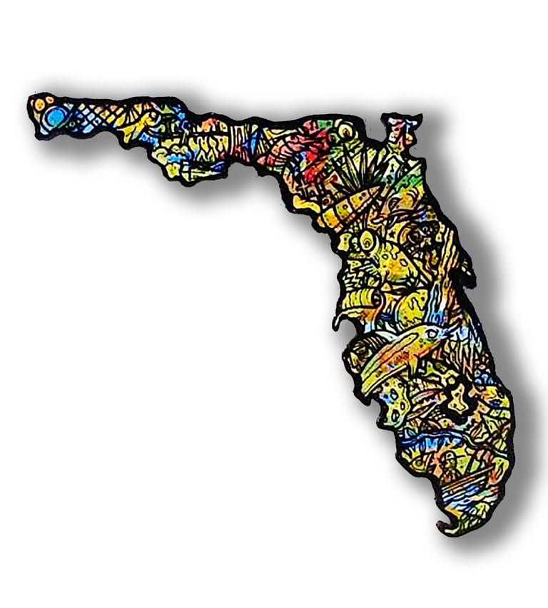 Floriland Landfill Full Color Print