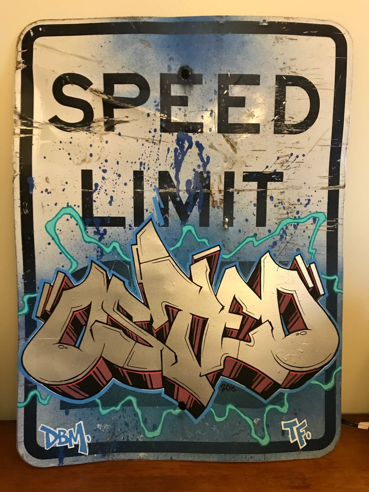 Image of Speed limit osteo