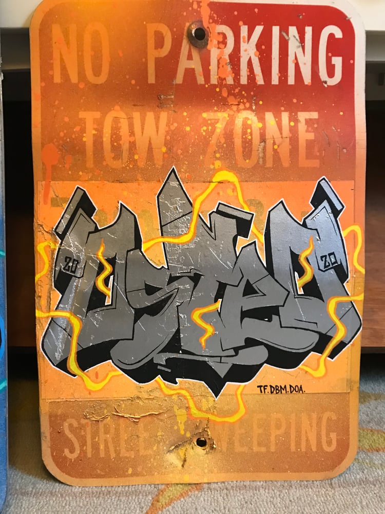 Image of No parking osteo