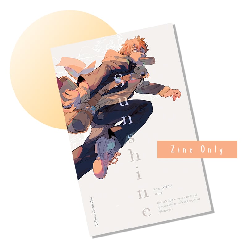 Image of Sunshine Zine: Physical Version