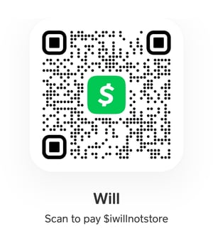 Image of I Accept Cash App - Please Read for Instructions