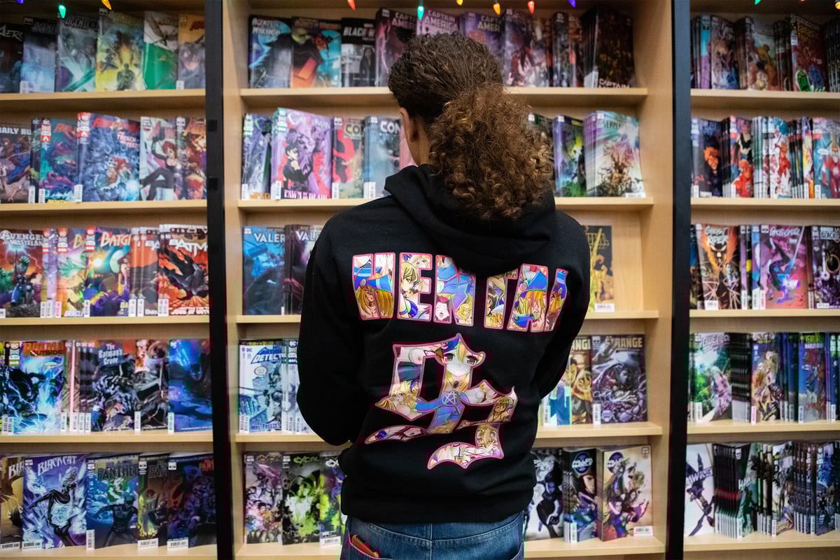 Poorich Hentai Hoodie