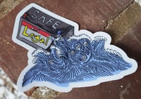 Safe and Legal Collab Sticker