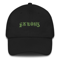 Skrong Dad Cap (Black)