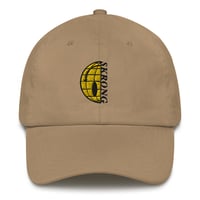 Skrong Smiley Dad Cap (Khaki) 