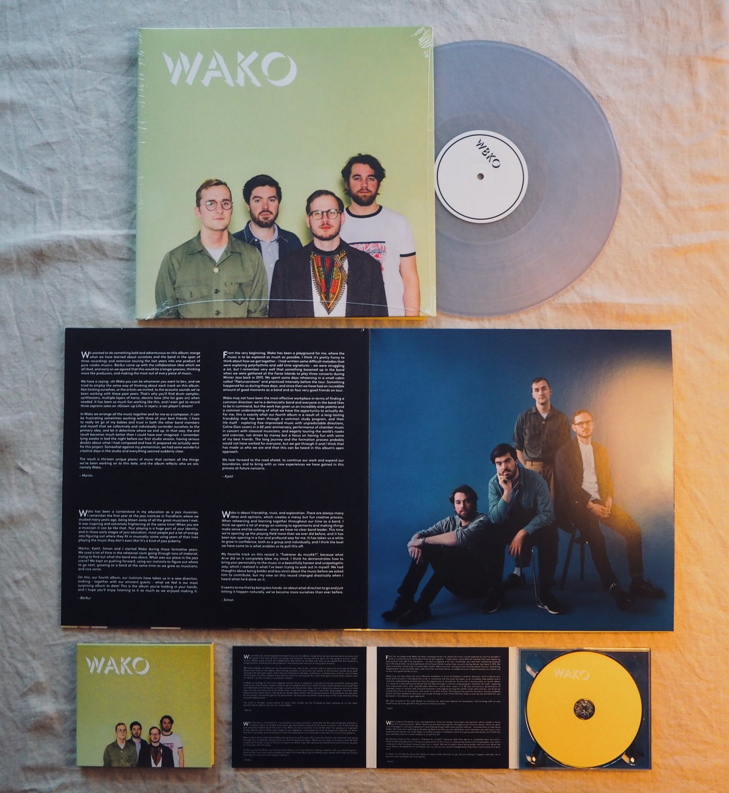 Image of nr 4 & 5: Wako + Live in Oslo