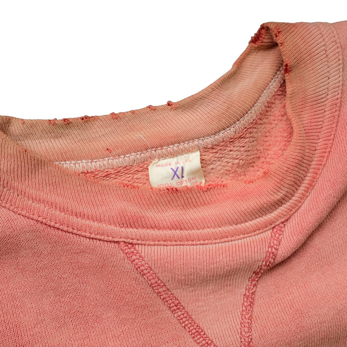 Image of Vintage 50's Sunfaded Single V Sweat