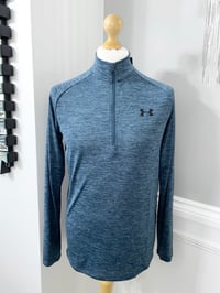 Under Armour Half Zip ‘Blue/Grey’