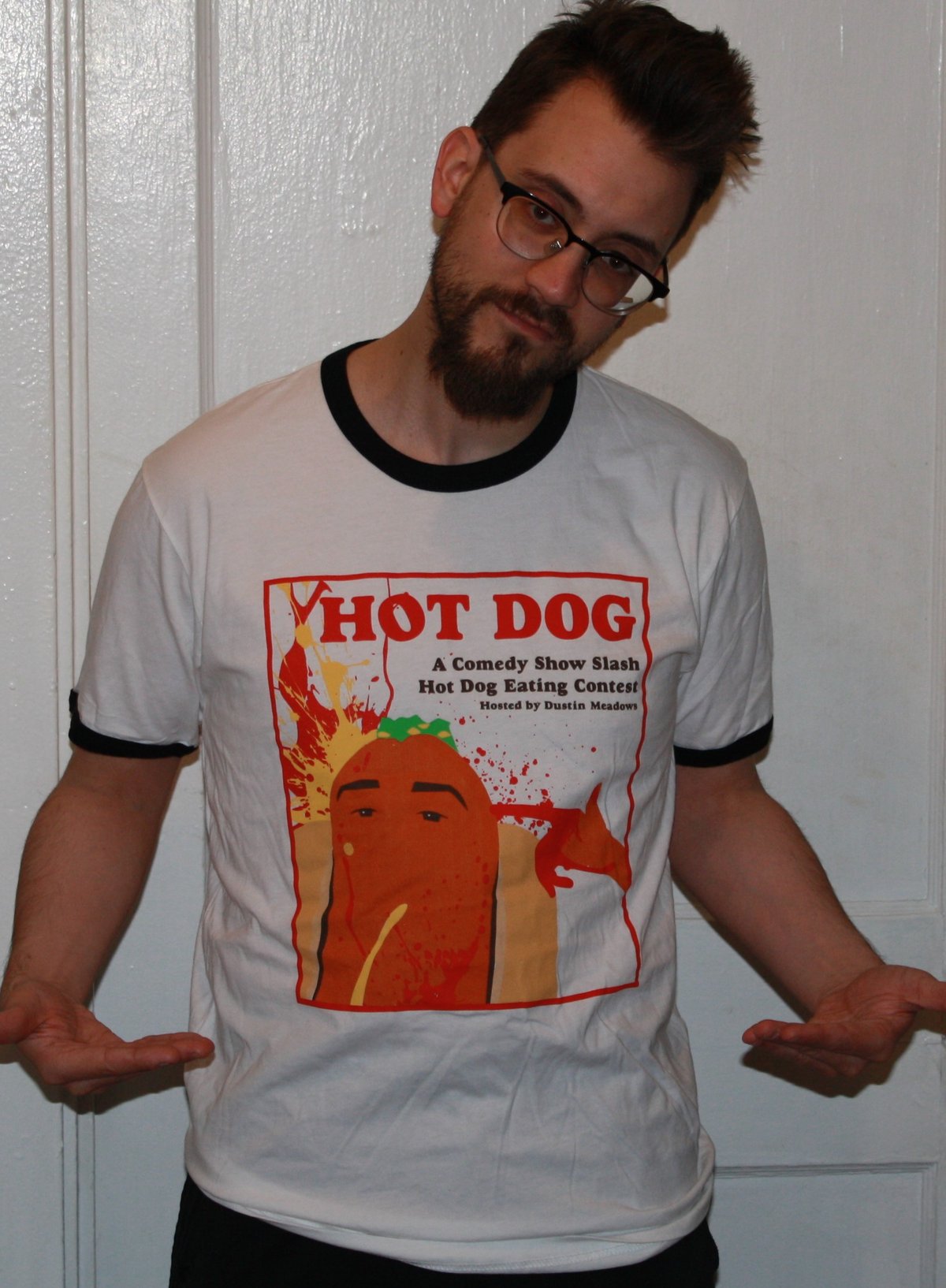 Hot Dog! Ringer T-Shirt