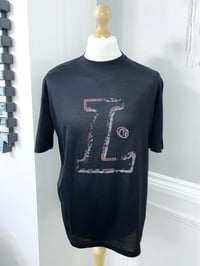 Lanvin ‘L’ Print T-shirt ‘Black’