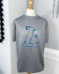 Lanvin ‘L’ Print T-shirt ‘Grey’