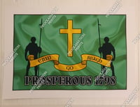 Image 1 of Prosperous 1798 United Irishmen A3 Print.