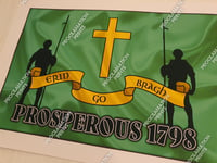 Image 2 of Prosperous 1798 United Irishmen A3 Print.