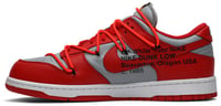 Image 3 of OFF-WHITE x Dunk Low 'University Red'