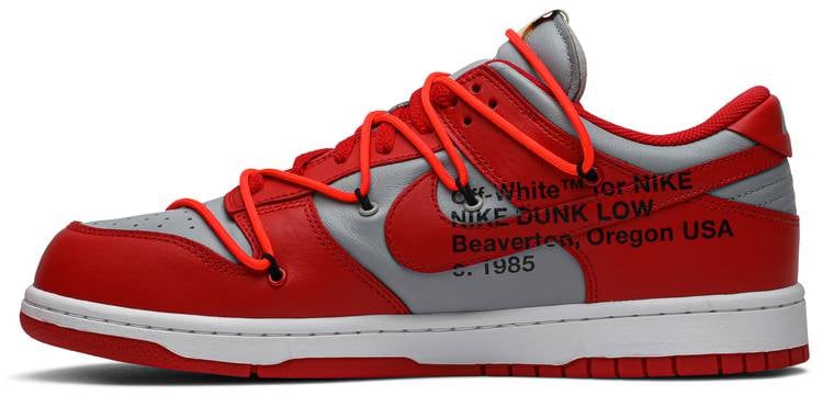 off white dunk red legit check