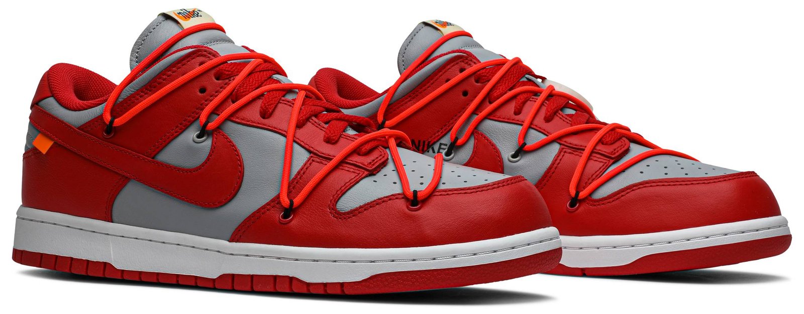 university red dunk low goat