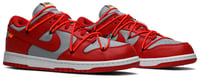 Image 1 of OFF-WHITE x Dunk Low 'University Red'