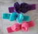 Image of ROCK BOTTOM BLOWOUT SALE - Lace bow headbands