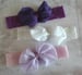 Image of ROCK BOTTOM BLOWOUT SALE - Lace bow headbands