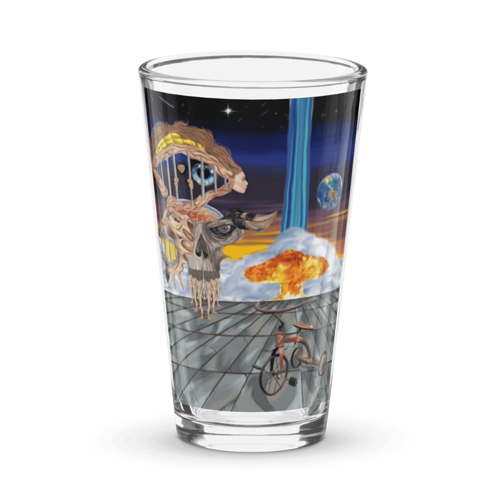Demented Dimensions - Pint Cup
