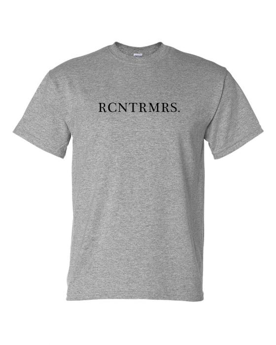 Image of 'RCNTRMRS' Grey Short-sleeve