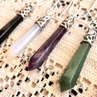 Image 2 of Healing Gemstone/Crystal Pendants