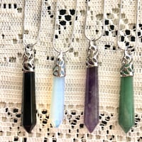 Image 3 of Healing Gemstone/Crystal Pendants