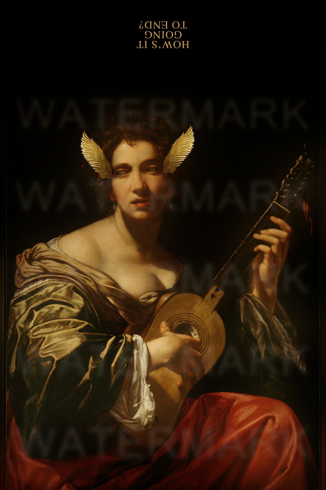 hermes 13x19 poster | sparksss