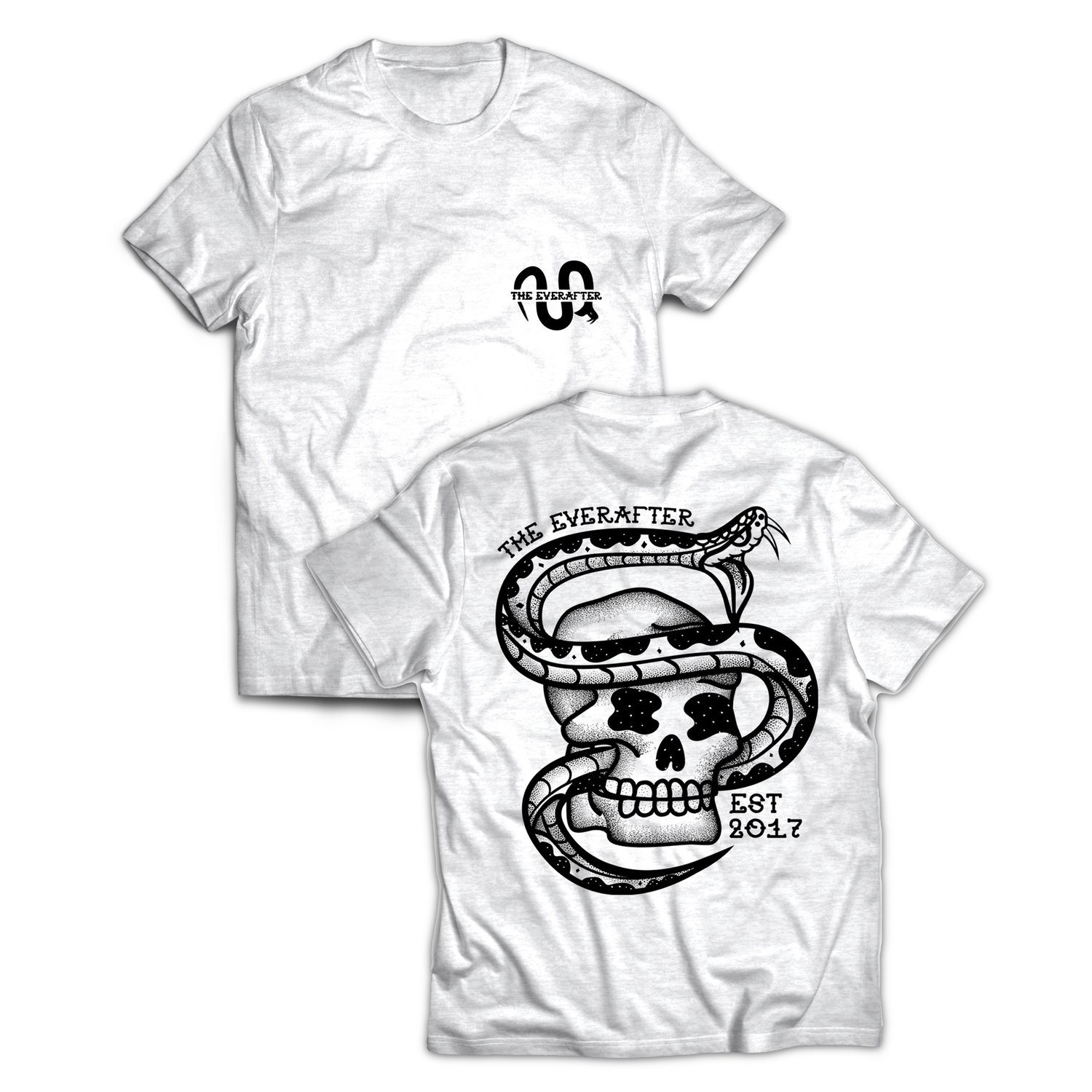 Image of Skull/Snake Shirt