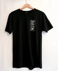 Black Takeaway Tee