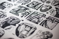 Image 2 of DJIMINI'S HERITAGE - Papier d'Art