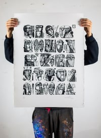 Image 1 of DJIMINI'S HERITAGE - Papier d'Art