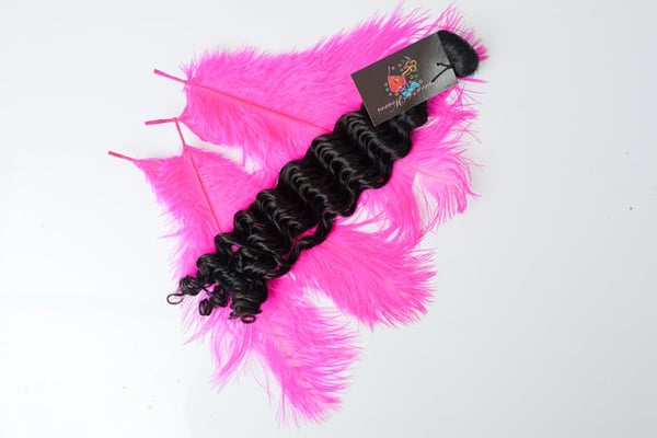 Image of 5A Brazilian Curly Hair (Lengths 10"-32") 