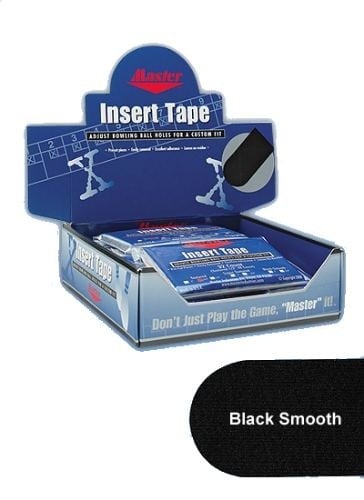 Image of Master Insert Tape 1" Black or White