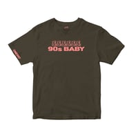 90s BABY DARK CHOCOLATE TEE