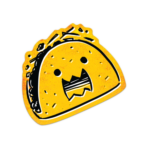 Image of Taco Original Sticker