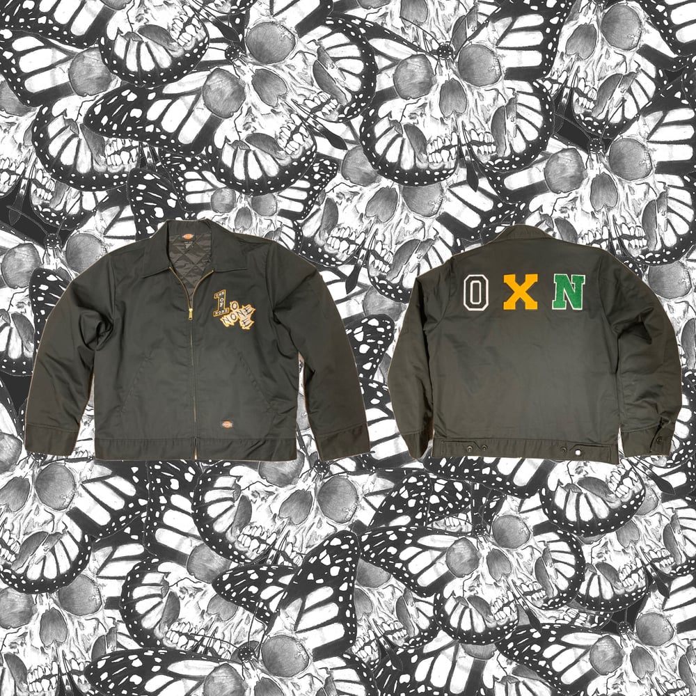 OXN LETTERMAN Eisenhower insulated jacket 