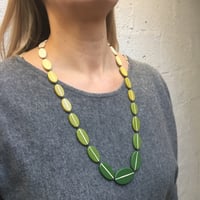 Image 2 of long ombré necklace