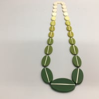 Image 1 of long ombré necklace