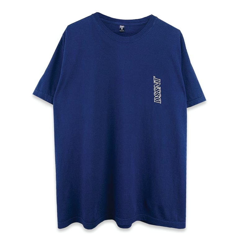 Image of Navy Type Logo T