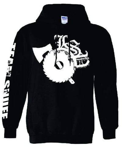 Image of LSP / TEAM SNUFF 3 PRINT PULL OVER HOODIE