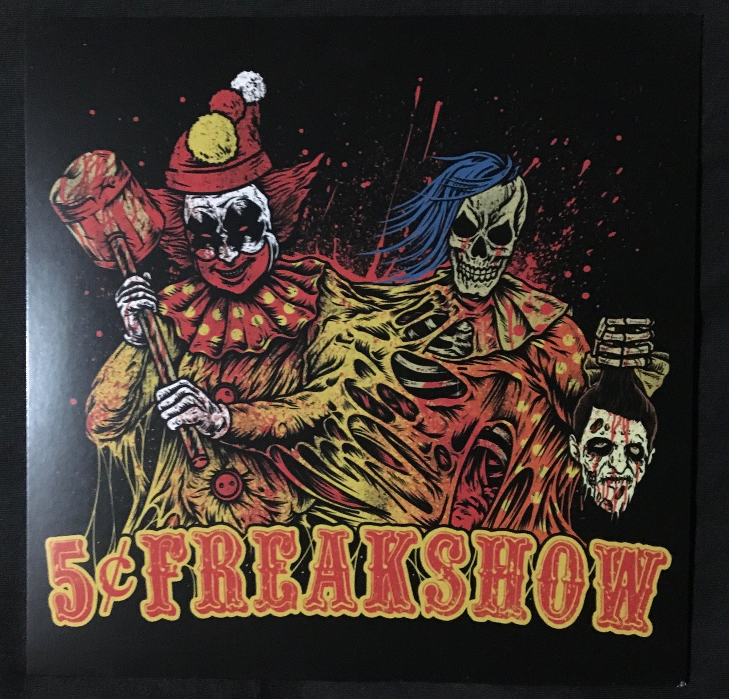 Image of 5¢ Freakshow Self Titled CD