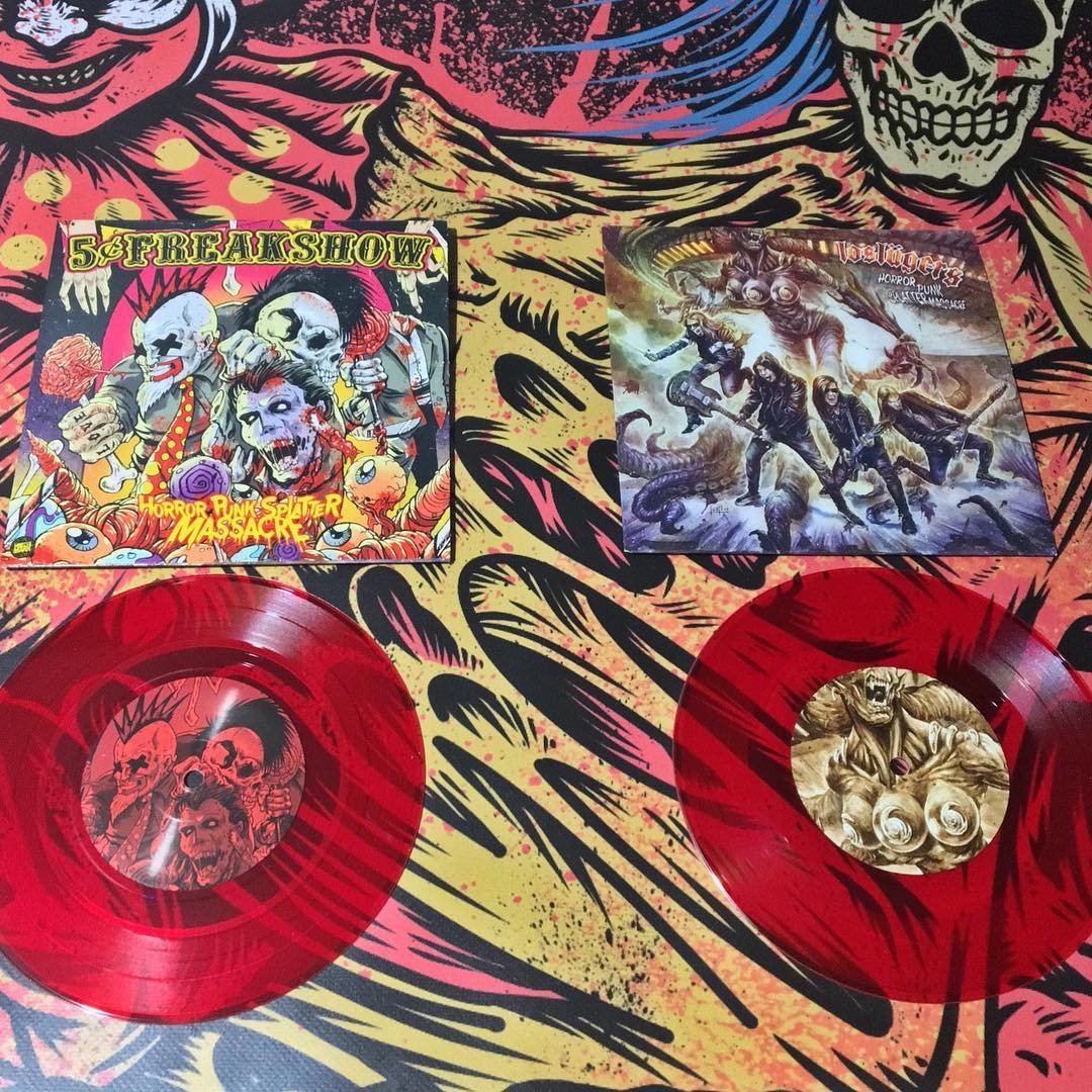 Image of Horror Punk Splatter Massacre Vinyl