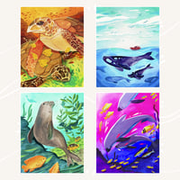 Image 1 of Ocean Thesis 8x10 Art Prints