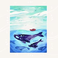Image 3 of Ocean Thesis 8x10 Art Prints
