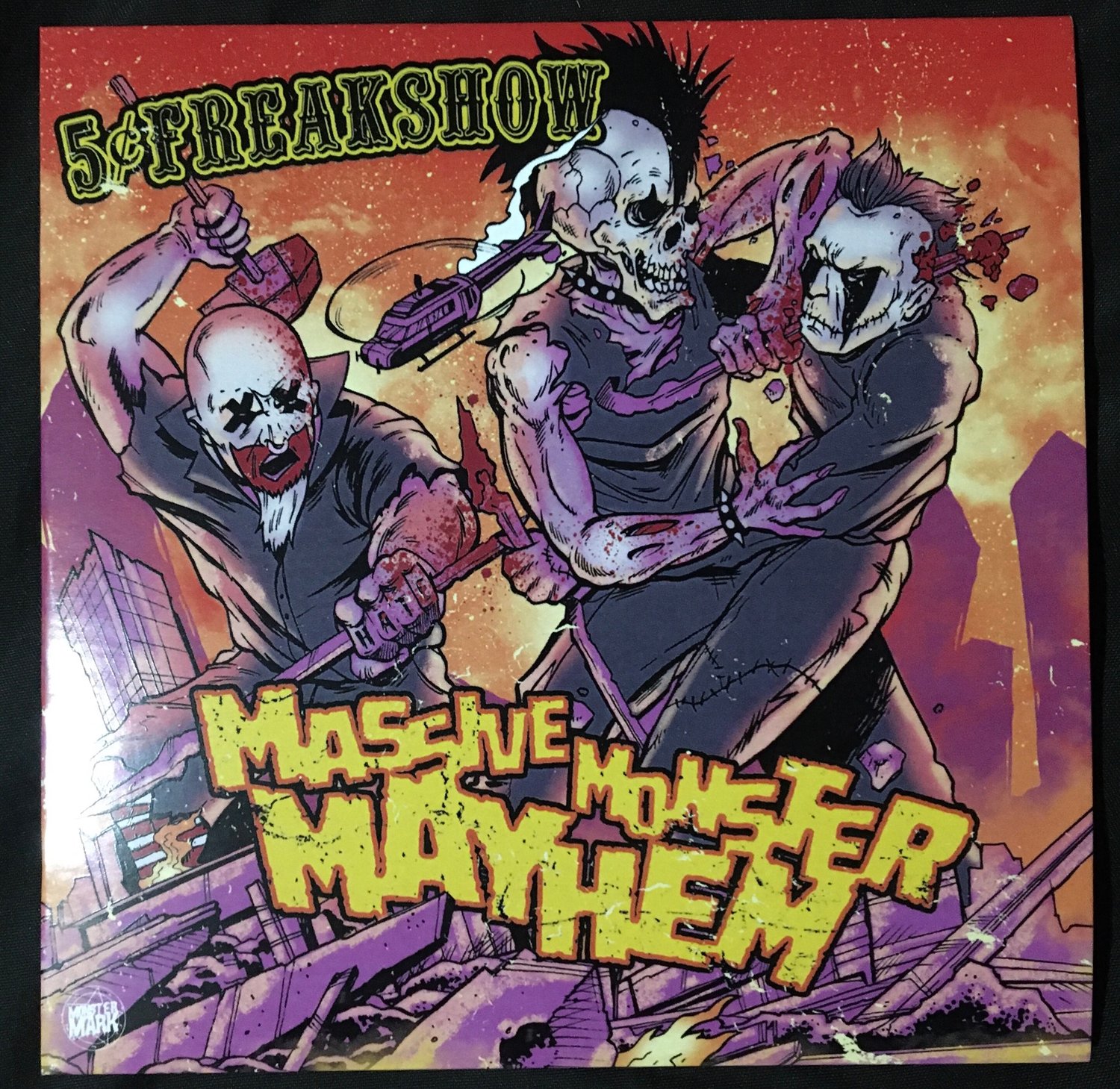 Image of Massive Monster Mayhem CD