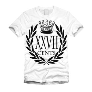 Image of White 27c Crest Tee