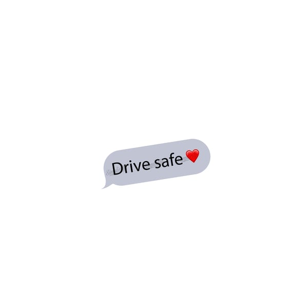 Image of Drive Safe Decal