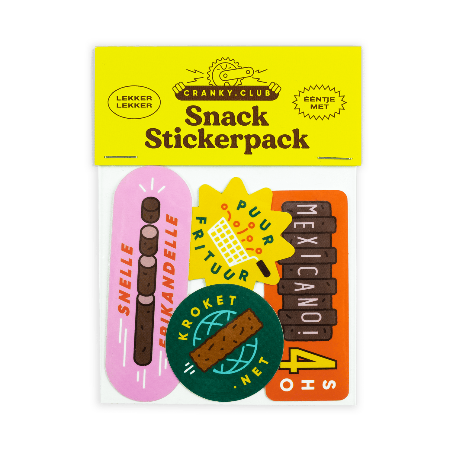 Image of Snack Stickerpack