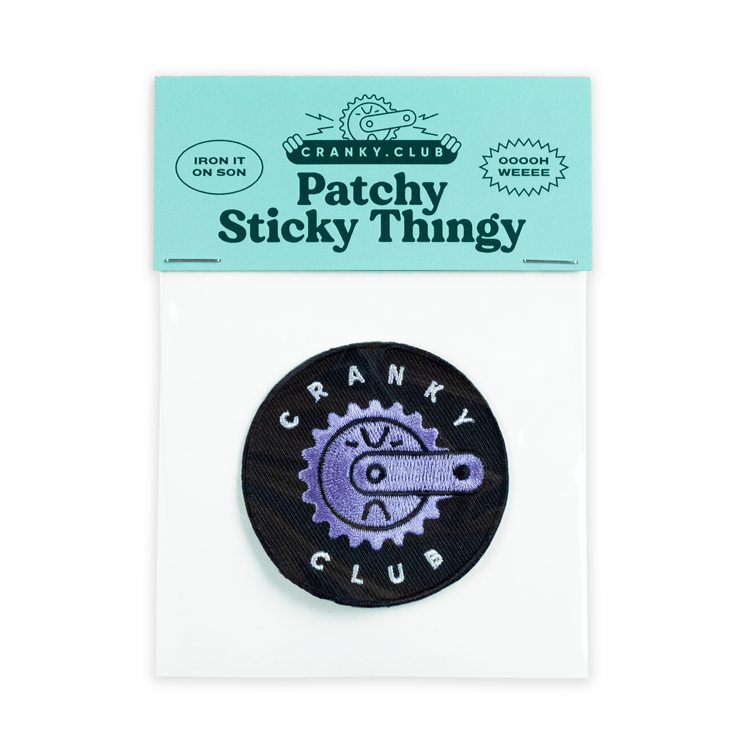 Image of Patchy Sticky Thingy